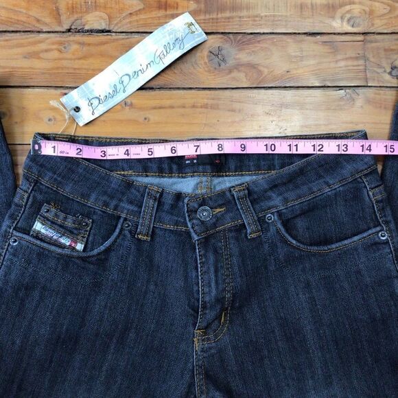 DIESEL industry Gallery Sparker medium mid waist bootcut NWT size 30 - Picture 10 of 12